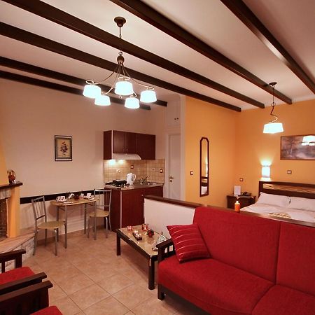 Melivoia Apartman Vitína Kültér fotó