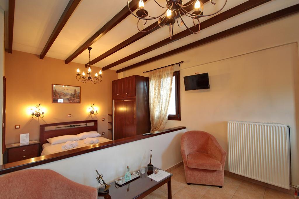 Melivoia Apartman Vitína Kültér fotó