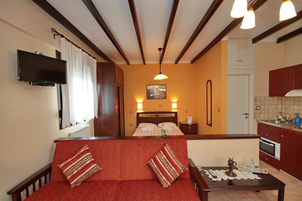 Melivoia Apartman Vitína Kültér fotó
