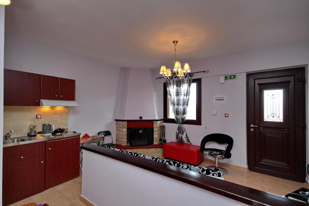 Melivoia Apartman Vitína Kültér fotó