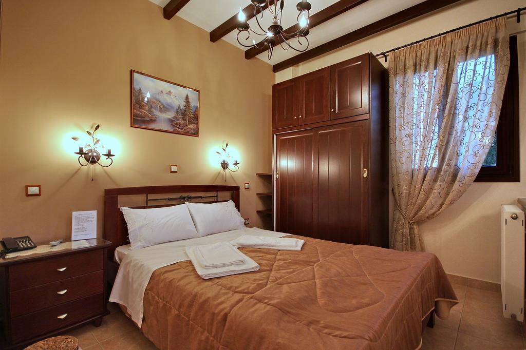 Melivoia Apartman Vitína Kültér fotó
