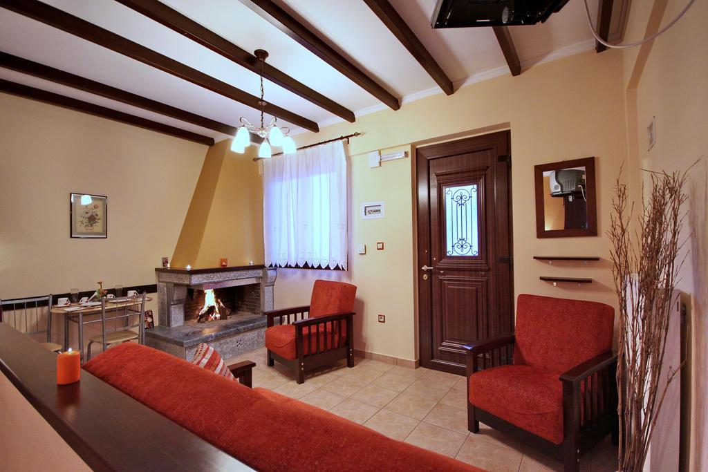Melivoia Apartman Vitína Kültér fotó