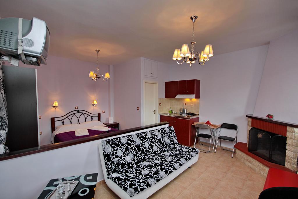Melivoia Apartman Vitína Kültér fotó