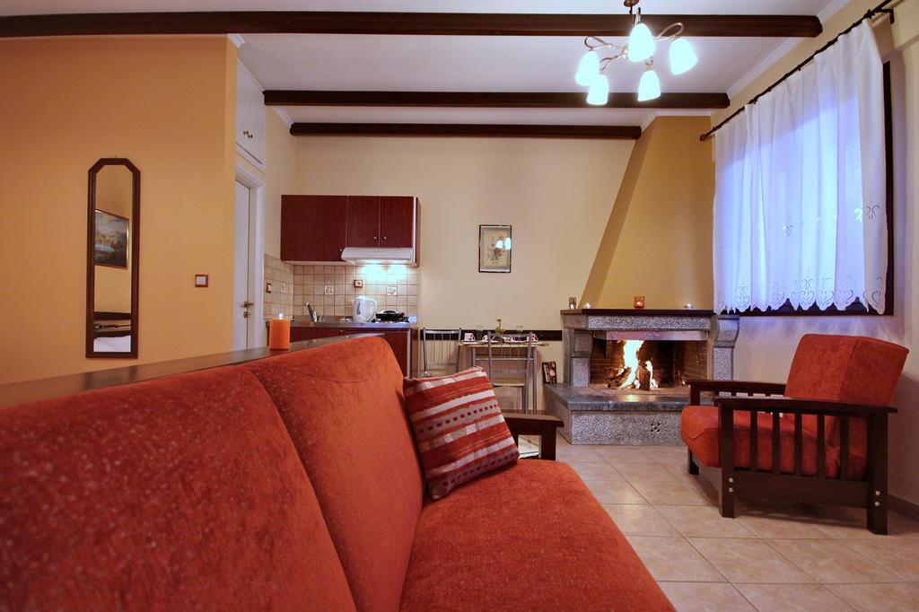 Melivoia Apartman Vitína Kültér fotó